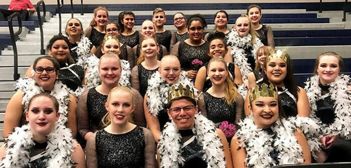Winterguards head to state contest Winterguards head to state contest