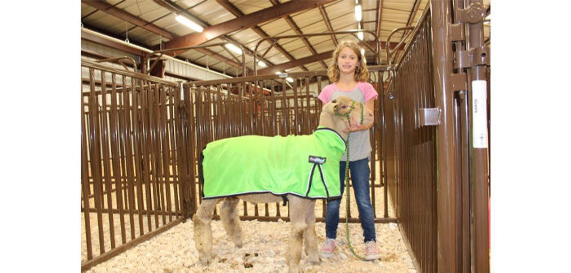 WISD Ag Barn now officially open