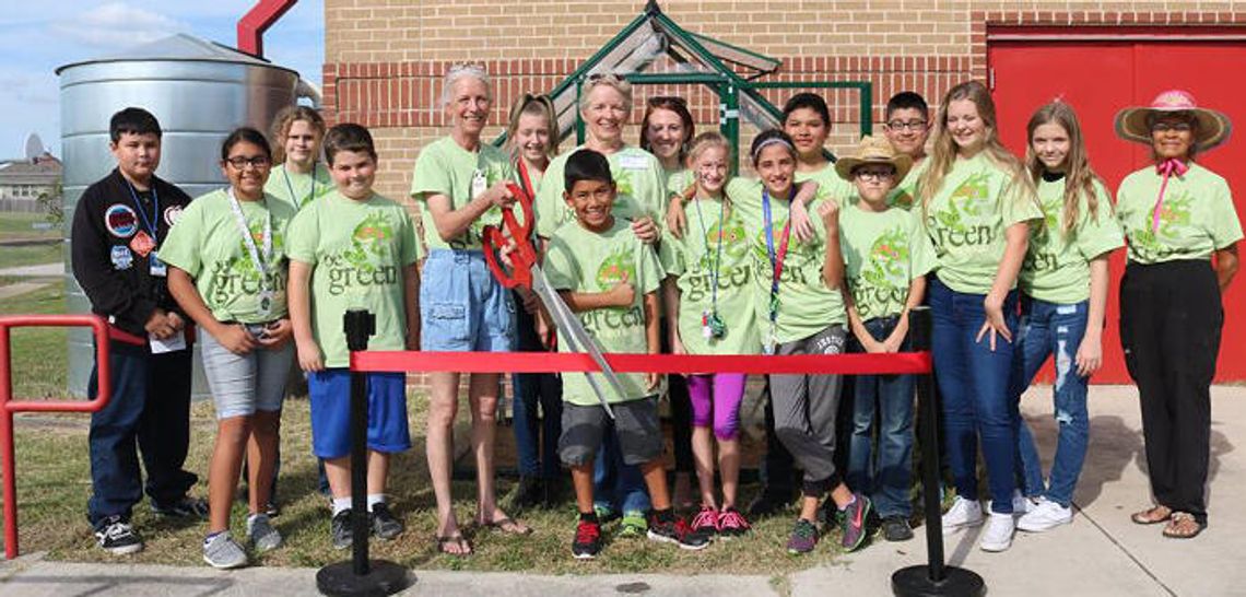 WMS opens new greenhouse