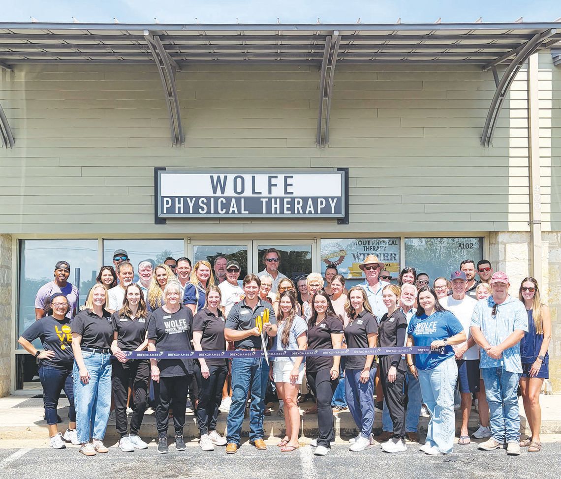 Wolfe Physical Therapy celebrates growth in Dripping Springs Wolfe Physical Therapy celebrates growth in Dripping Springs