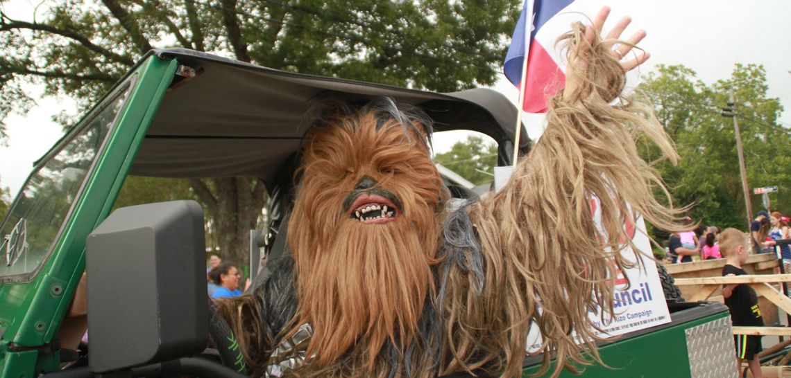 Wook who was at Kyle Founder’s Day