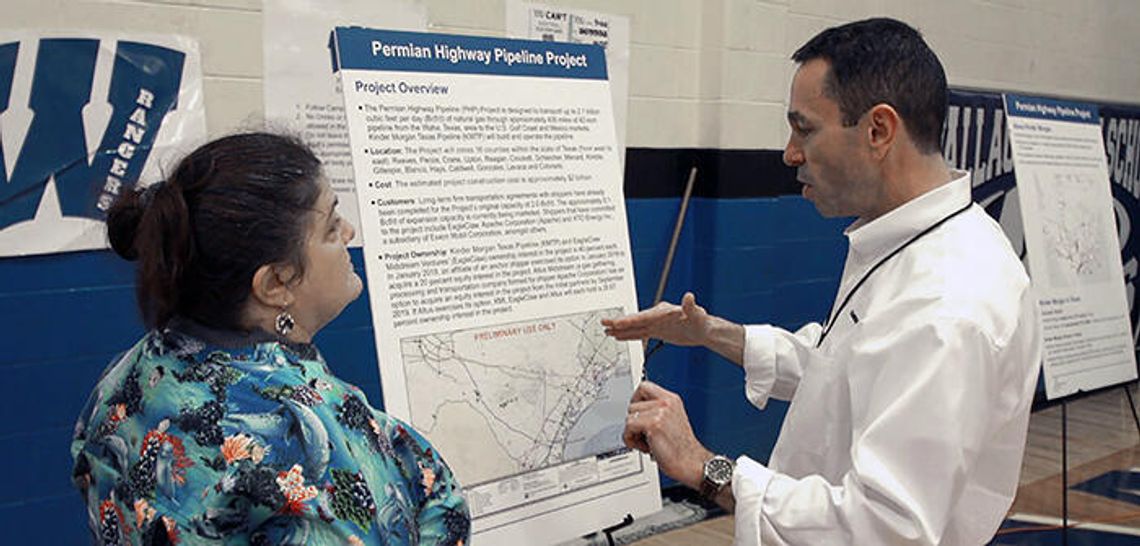 Worries continue to rise over Permian Highway Pipeline