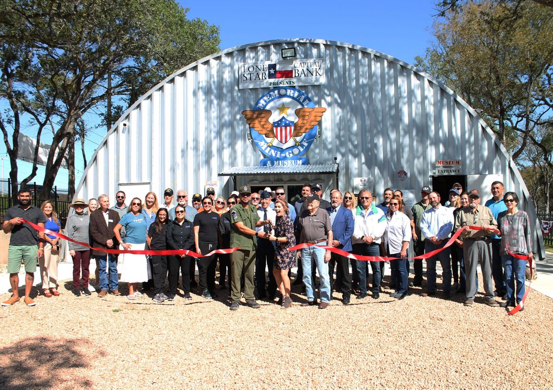 WWII mini golf celebrates grand opening