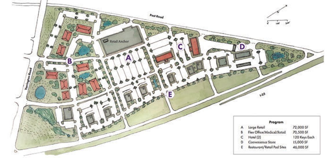Yarrington development plan in final stages (and it doesn’t include a truck stop)