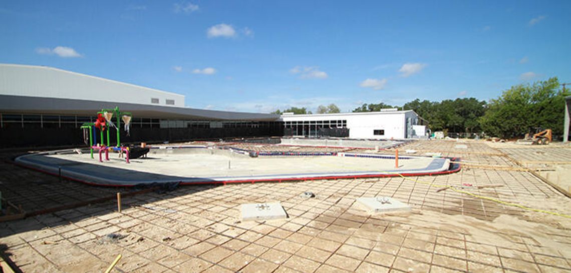 YMCA renovations near completion