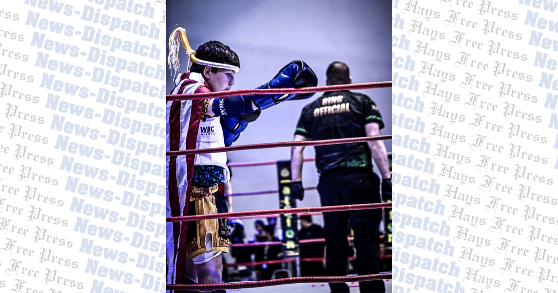 Young Muay Thai fighter to take national stage