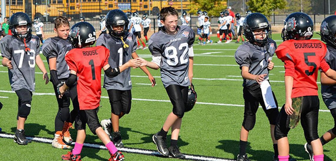 Youngsters hitting the grid, but not each other: Rookie tackle pilot program comes to Hill Country