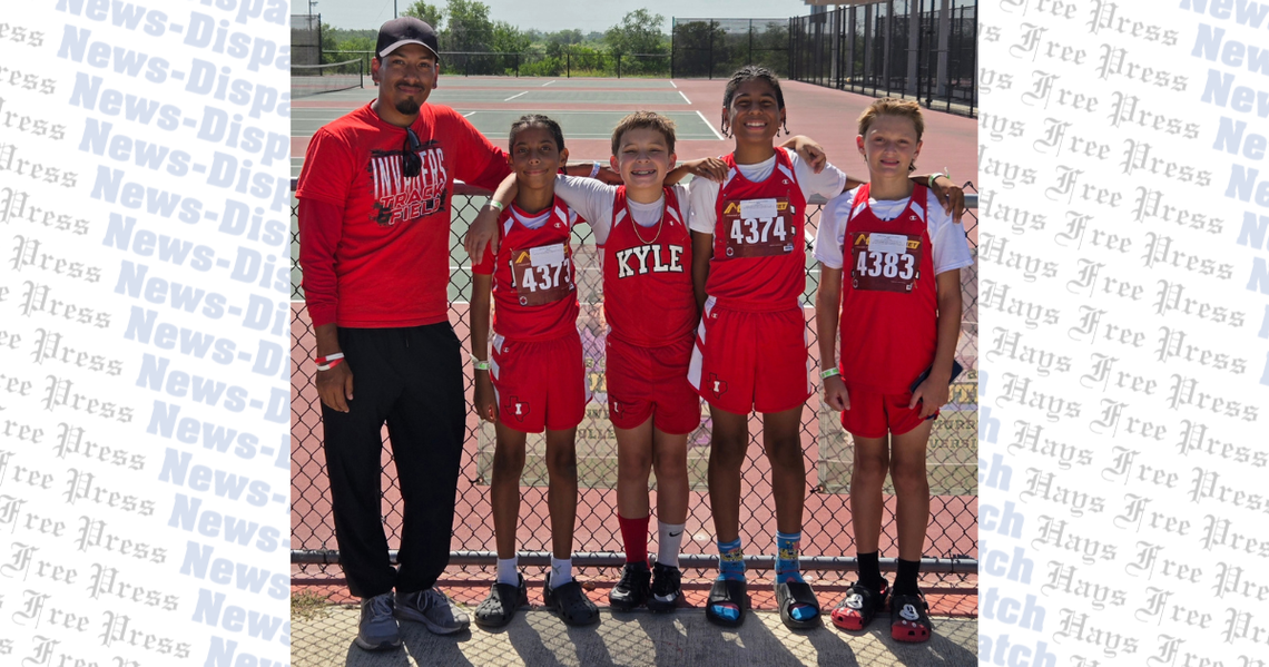 Kyle Youth Track and Field Club heads to Junior Olympics Kyle Youth Track and Field Club heads to Junior Olympics