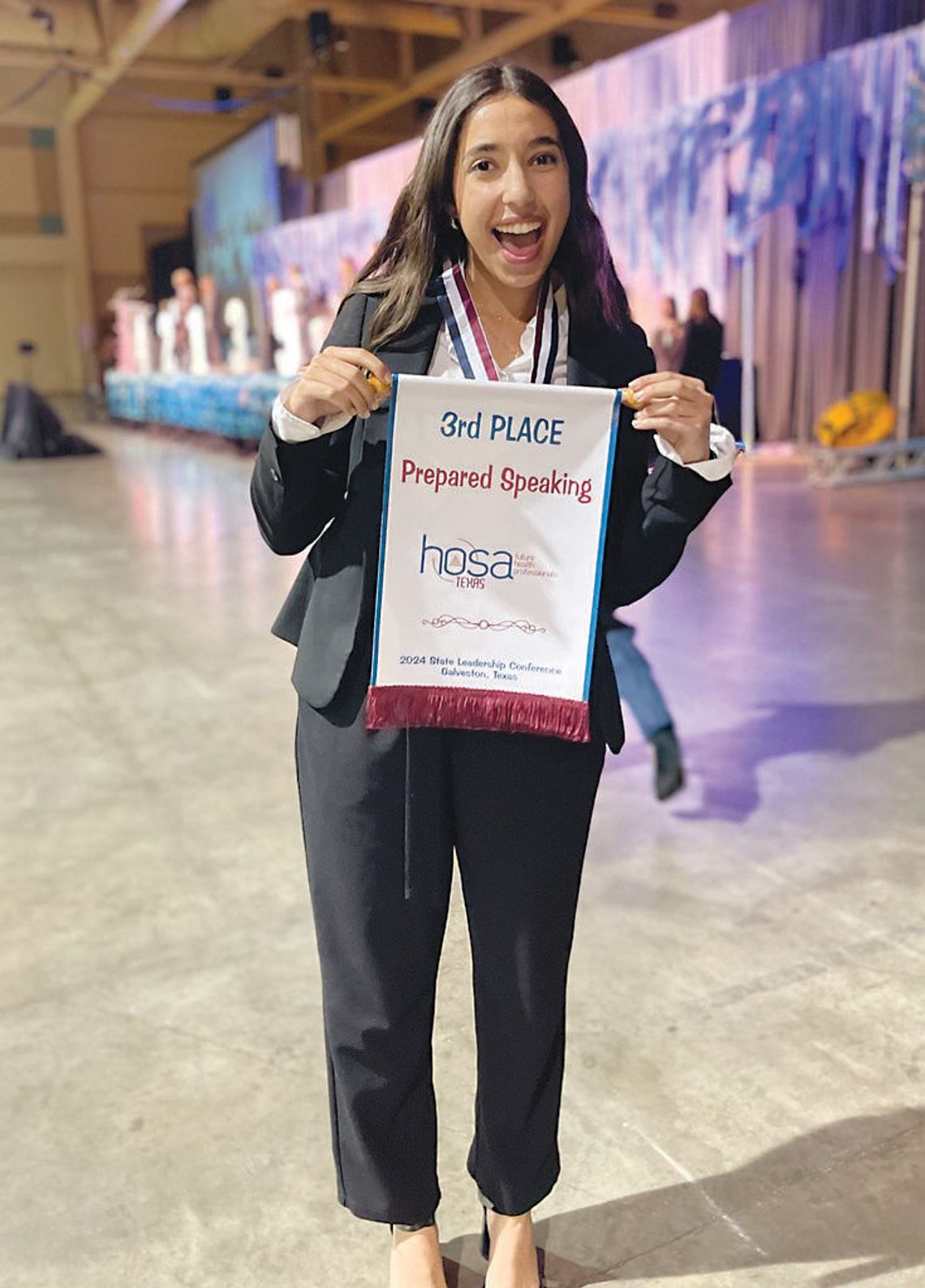 Zogaib places third at Texas HOSA Zogaib places third at Texas HOSA