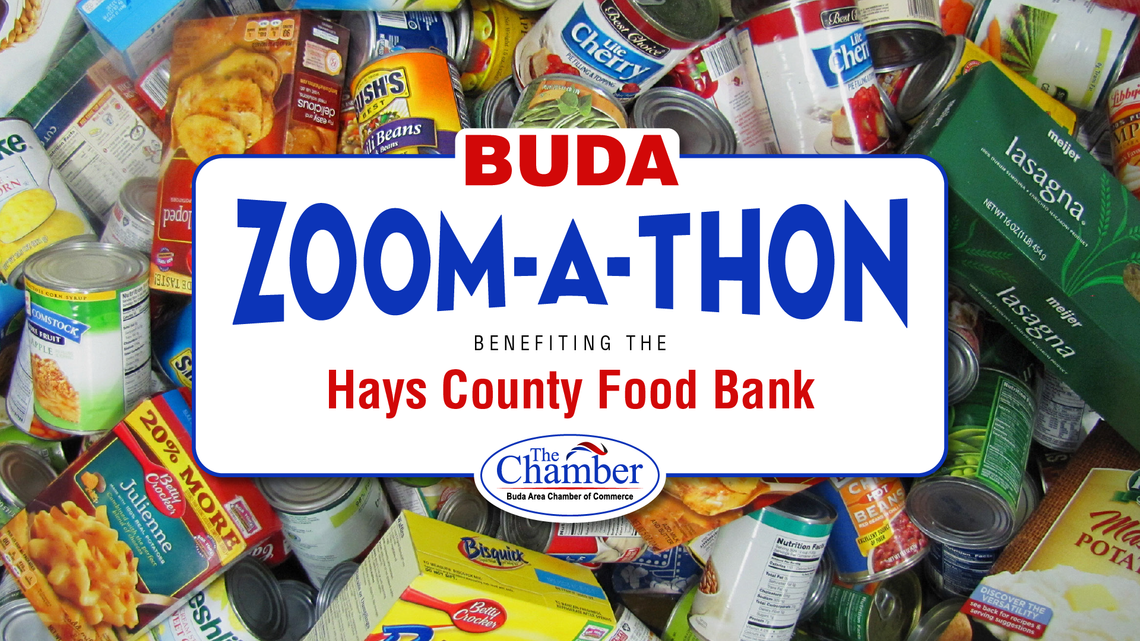 Zoom-A-Thon food drive coming to Buda in time for Thanksgiving