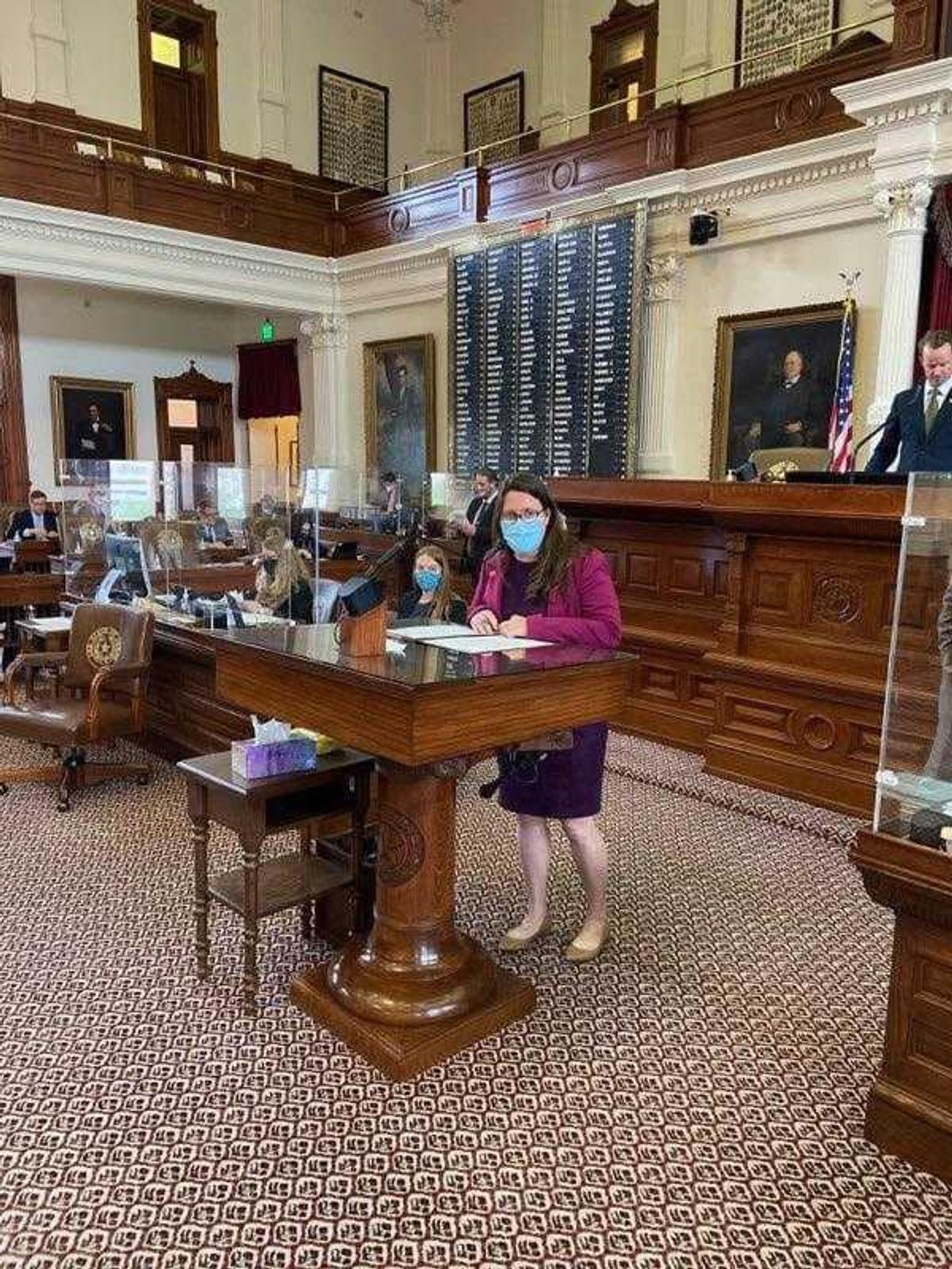 Zwiener joins legislators in suing Greg Abbott