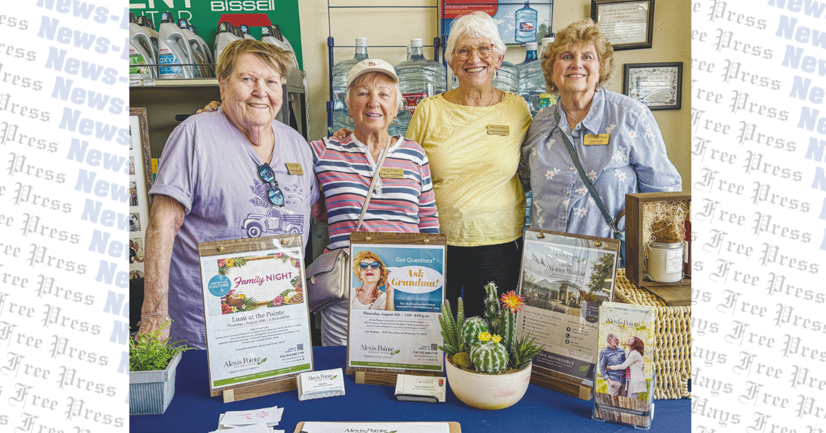 At Wimberley's Ace Hardware, grandmothers offer back-to-school wisdom