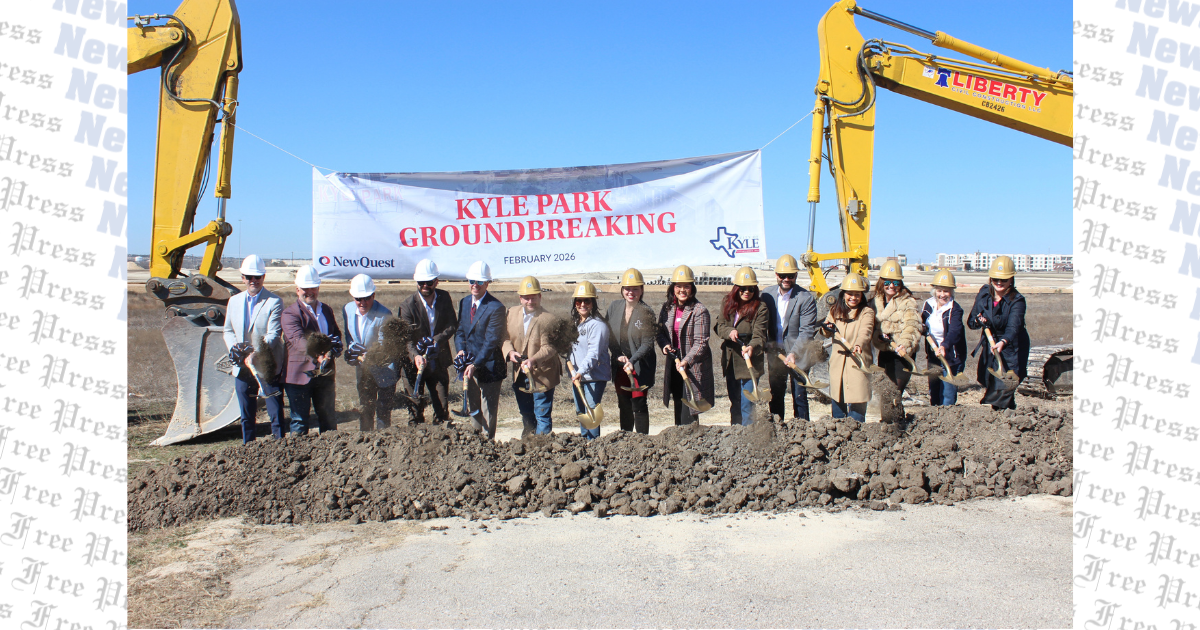 City of Kyle breaks ground on $250 million mixed-use development