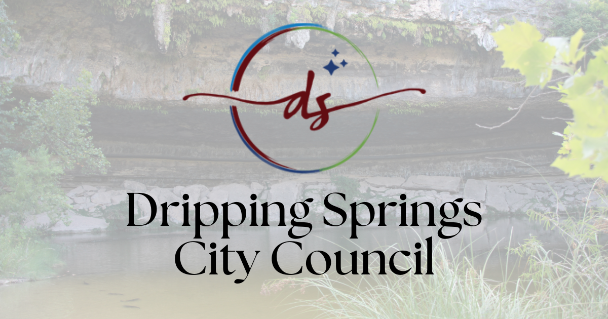 Dripping Springs council sends request back to P&Z