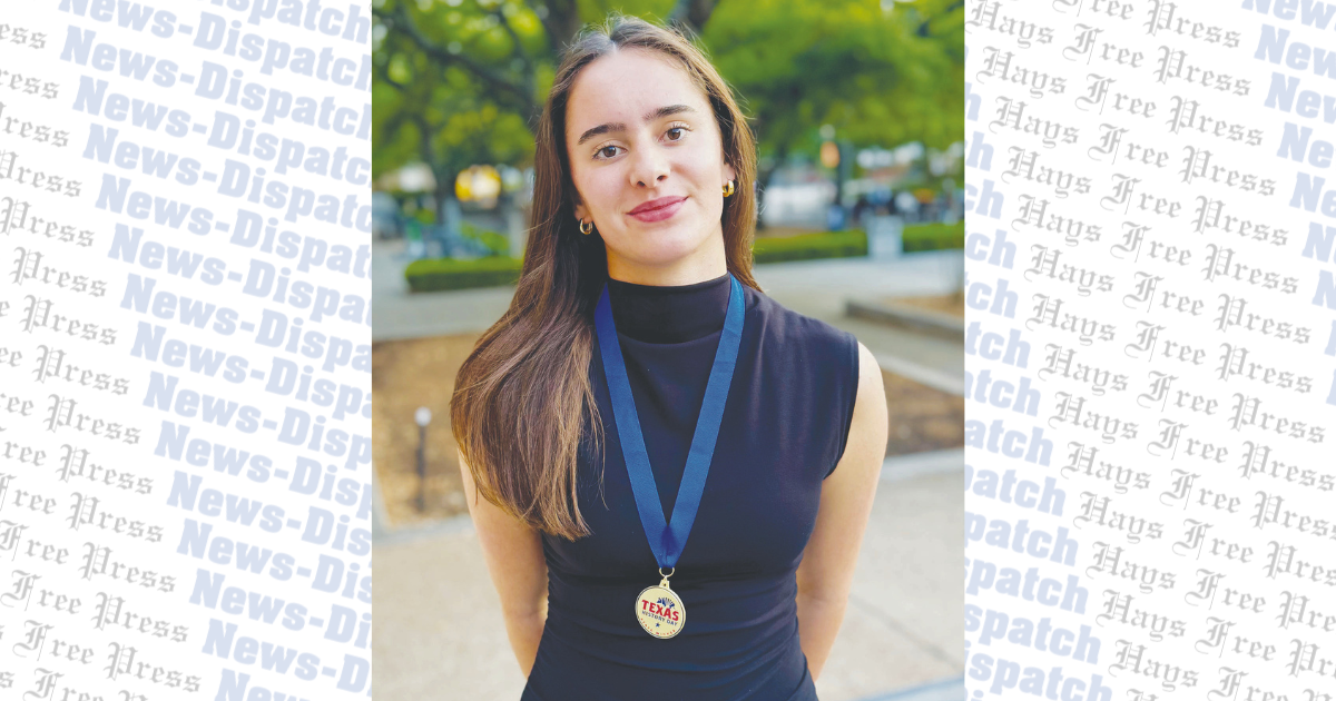Dripping Springs Middle School's Nora Gillum captures third consecutive Texas History Day Contest title