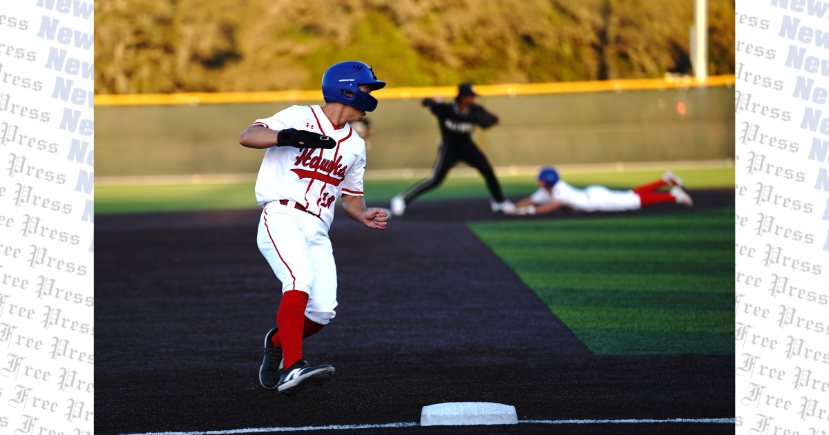 Drops Rouse Hays Hawks baseball drops series against Rouse