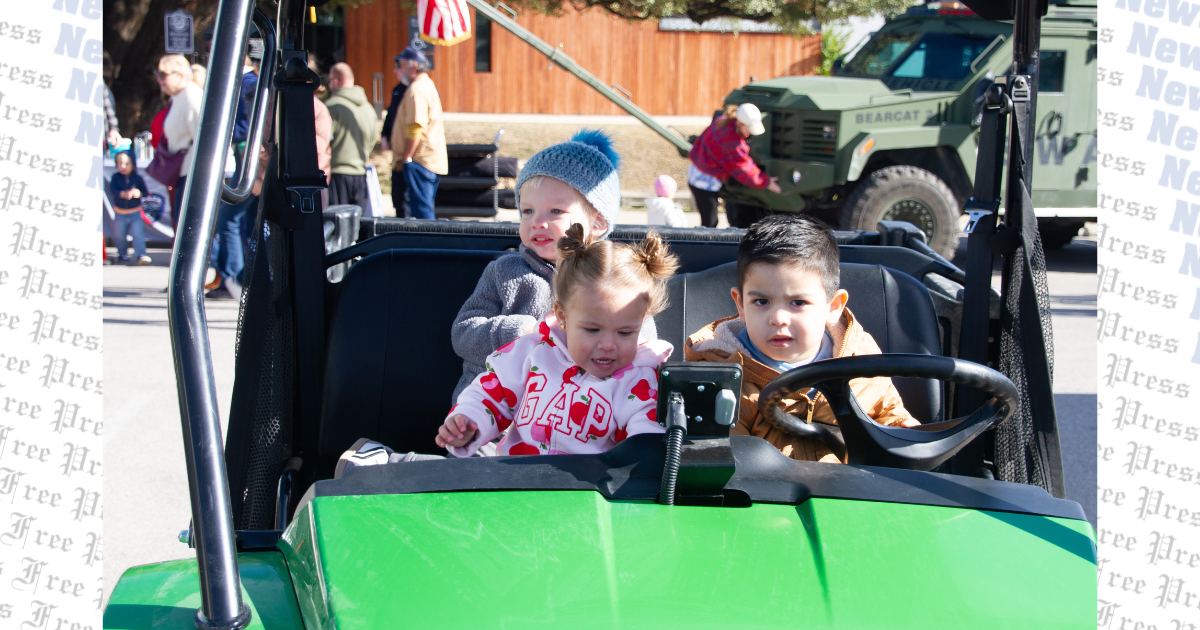 Trucks galore at Buda Public Library
