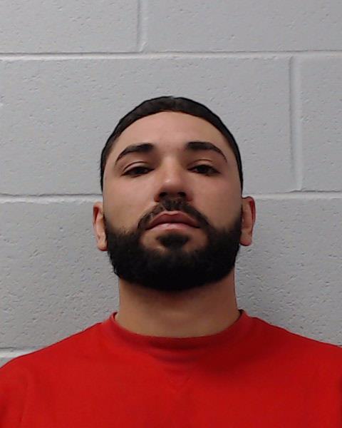 Omar Galvan-Ochoa's booking photo